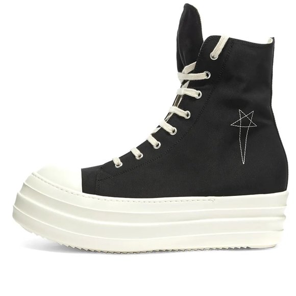 Rick Owens Double Bumper Sneakers 